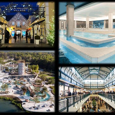 Chez Stephane & Sophie - 10Min Disneyland, Free Parking, Big Garden มองต์เตฮวา ภายนอก รูปภาพ