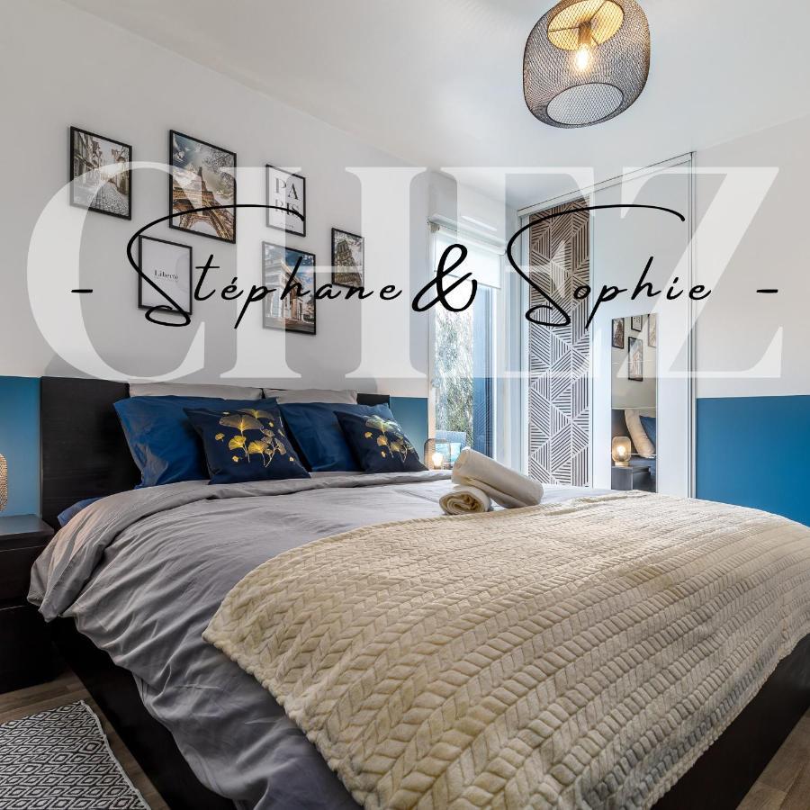 Chez Stephane & Sophie - 10Min Disneyland, Free Parking, Big Garden มองต์เตฮวา ภายนอก รูปภาพ