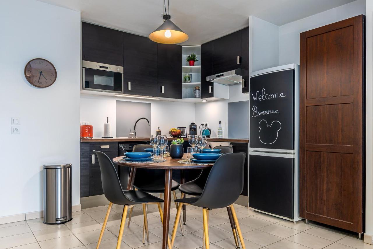 Chez Stephane & Sophie - 10Min Disneyland, Free Parking, Big Garden มองต์เตฮวา ภายนอก รูปภาพ
