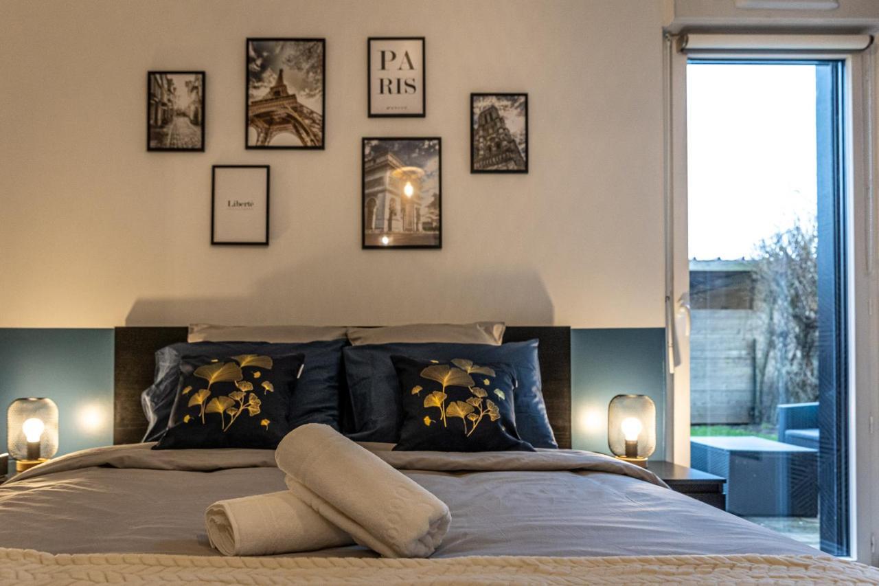 Chez Stephane & Sophie - 10Min Disneyland, Free Parking, Big Garden มองต์เตฮวา ภายนอก รูปภาพ
