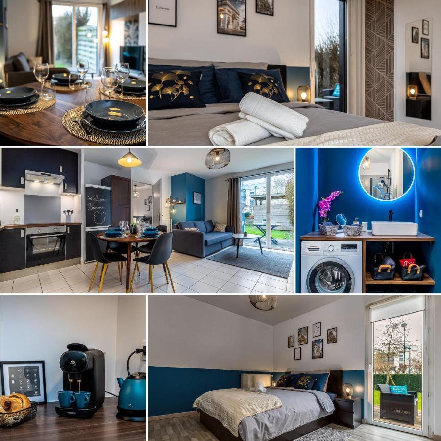 Chez Stephane & Sophie - 10Min Disneyland, Free Parking, Big Garden มองต์เตฮวา ภายนอก รูปภาพ